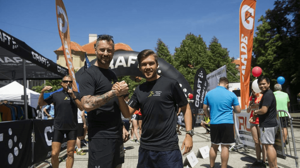 CRAFT TEAM RUNNING